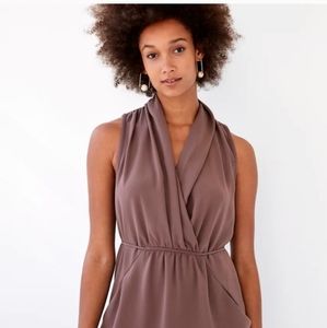 Wedding graduation party work formal aritzia babaton burgundy red medium dress